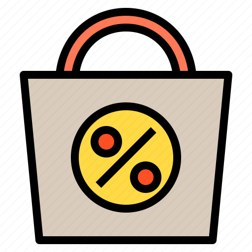 Bag, discout, ecommerce, shop, shopping icon - Download on Iconfinder
