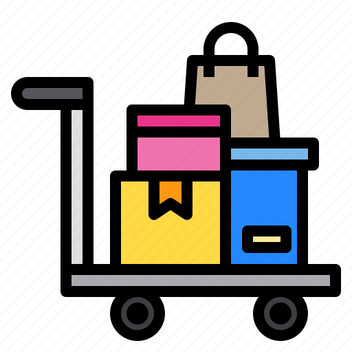 Cart, delivery, ecommerce, shopping icon - Download on Iconfinder