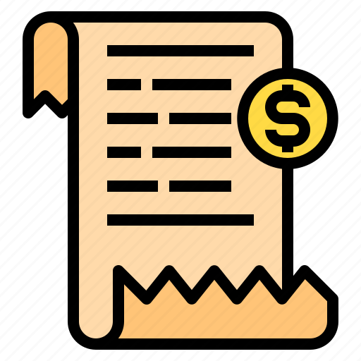 Bill, business, dollar, finance, marketing, money, payment icon - Download on Iconfinder