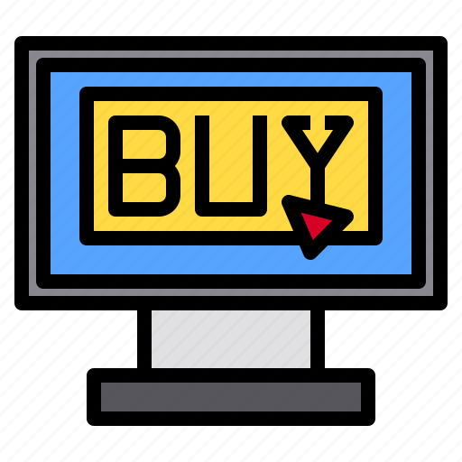Buy, ecommerce, monitoy, online, shop, shopping icon - Download on Iconfinder