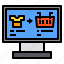 cart, internet, online, shop, shopping, web 
