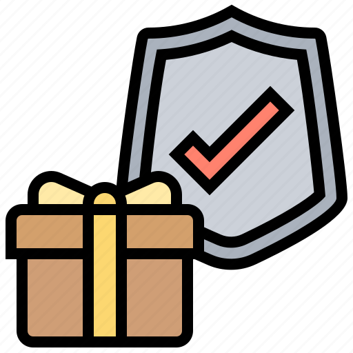 Guarantee, product, protected, service, warranty icon - Download on Iconfinder