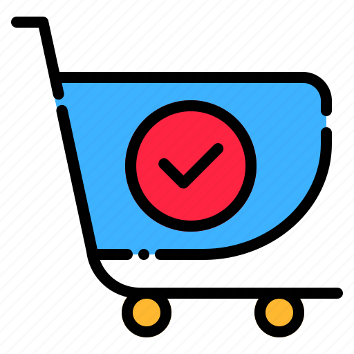 Checkout, commerce and shopping, shop, shopping, cart, ecommerce, buy icon - Download on Iconfinder