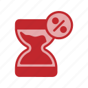 time, hourglass, timer, watch, countdown, percentage, sand clock, sand watch, limited time