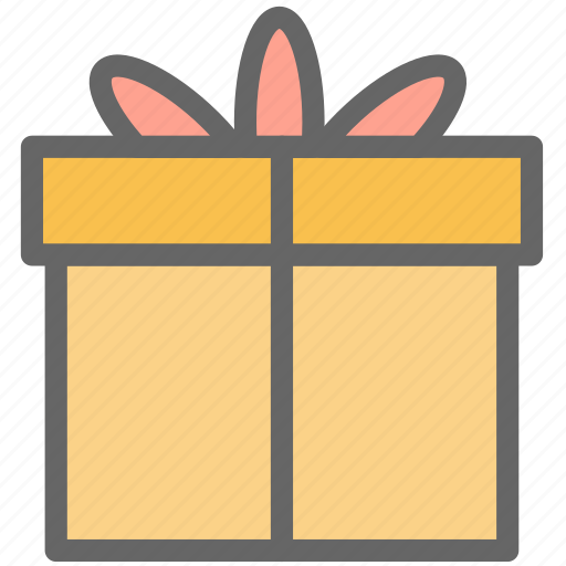 Box, gift, gift box, logistics, package, present icon - Download on Iconfinder