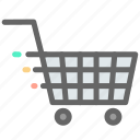 buy, ecommerce, market, shopping, store, trolley