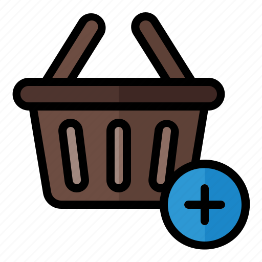 Add, cart, commerce, discount, market, shopping icon - Download on Iconfinder