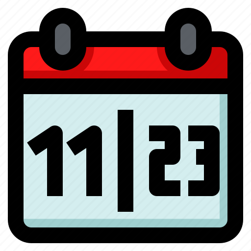 Black friday, calendar, date, event, shopping icon - Download on Iconfinder
