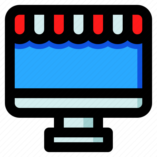 Black friday, computer, market, online, shop, shopping icon - Download on Iconfinder
