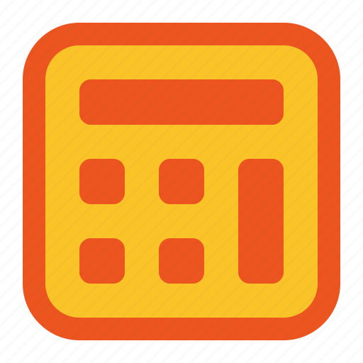 Black, calculator, count, friday icon - Download on Iconfinder