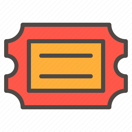 Ticket, coupon, ecommerce, voucher, buy, black friday, discount icon - Download on Iconfinder