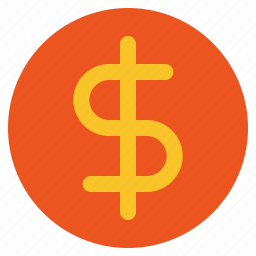 Black, coin, dollar, friday, money icon - Download on Iconfinder