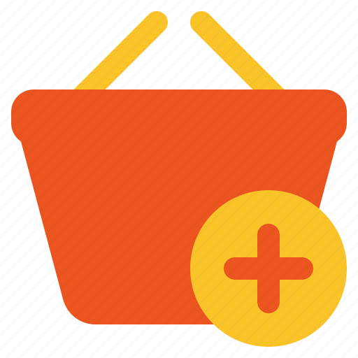 Basket, black, buy, friday, order, plus, shopping icon - Download on Iconfinder