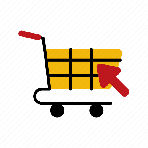 Shopping, cart, sale, bag, store, trolley, basket icon - Download on Iconfinder