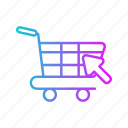 shopping, cart, discount, price, sales, offer, bargain, chart, ecommerce