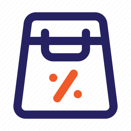 Shopping, bag, black friday, ecommerce, sale icon - Download on Iconfinder