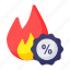 flame, sale, discount, black friday, fire, hot, offer 
