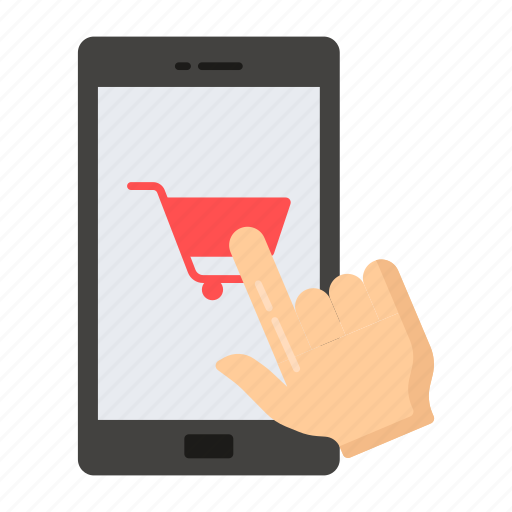 Purchase, shop, online, buy, shopping, smartphone, touch icon - Download on Iconfinder