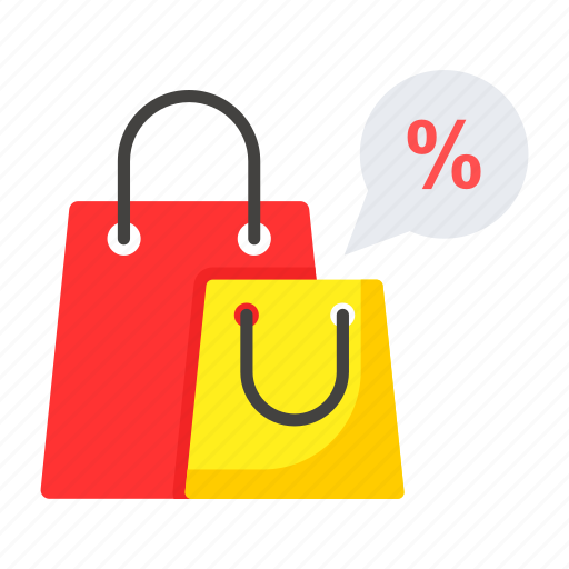 Cyber monday, sale, bag, discount, black friday, shopping, offer icon - Download on Iconfinder