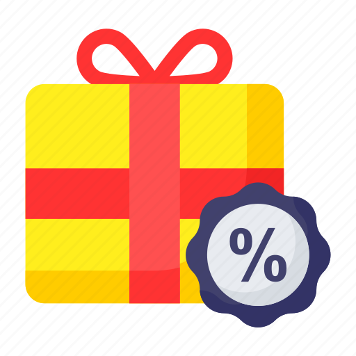 Sale, discount, black friday, gift, present, box, offer icon - Download on Iconfinder