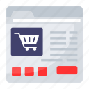 ecommerce, shop, online, web, store, website, browser