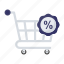 trolley, sale, discount, black friday, shopping, cart, offer 