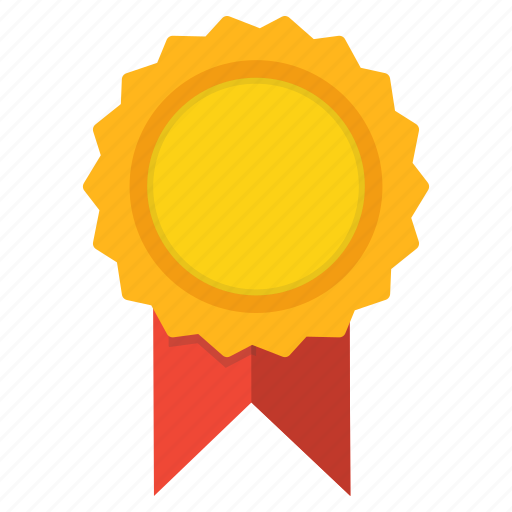 Badge, certificate, certified, medal, ribbon, standard icon - Download on Iconfinder