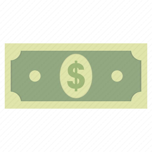 Bill, cash, currency, dollar, note icon - Download on Iconfinder
