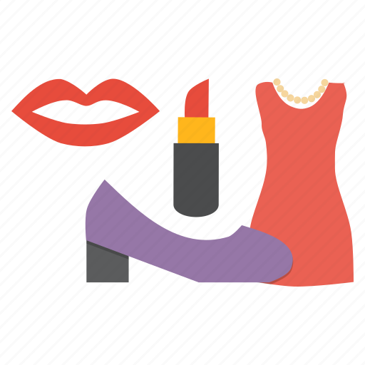 Accessories, clothing, footwear, makeup icon - Download on Iconfinder