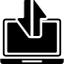 synchronize laptop, laptop, sync, device, refresh, loading, technology 