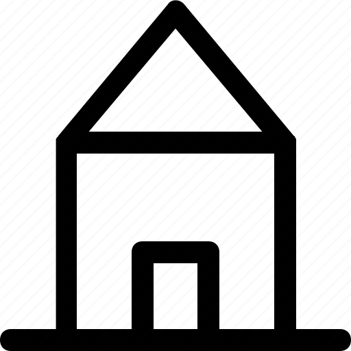 Home, house, list, menu, property icon - Download on Iconfinder