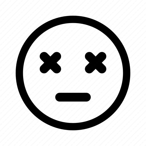 Corpse, dead, emoticon, undead icon - Download on Iconfinder