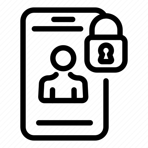 Blacklist, smartphone icon - Download on Iconfinder