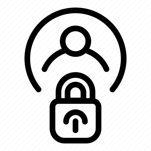 Blacklist, locked, avatar icon - Download on Iconfinder
