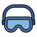 goggles, tools, blacksmith, metalwork, industry, safety goggles
