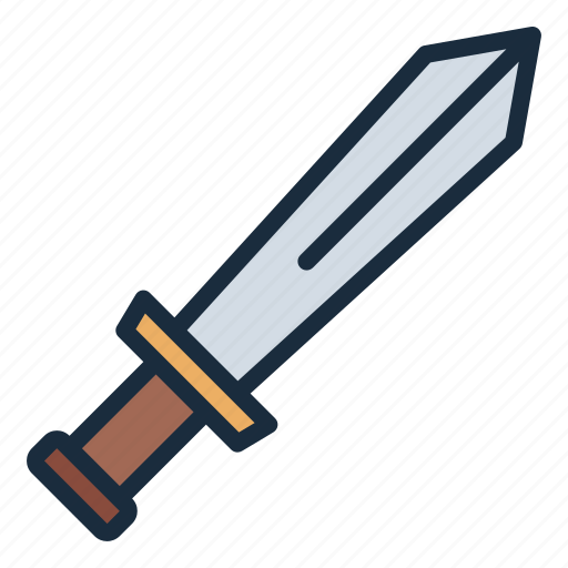 Sword, weapon, blacksmith, metalwork, industry icon - Download on Iconfinder