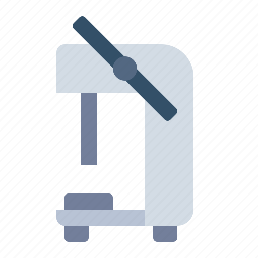 Press, manufacture, blacksmith, metalwork, industry, arbor press icon - Download on Iconfinder