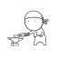 forge, hammer, metalworking, metal, anvil, industrial 