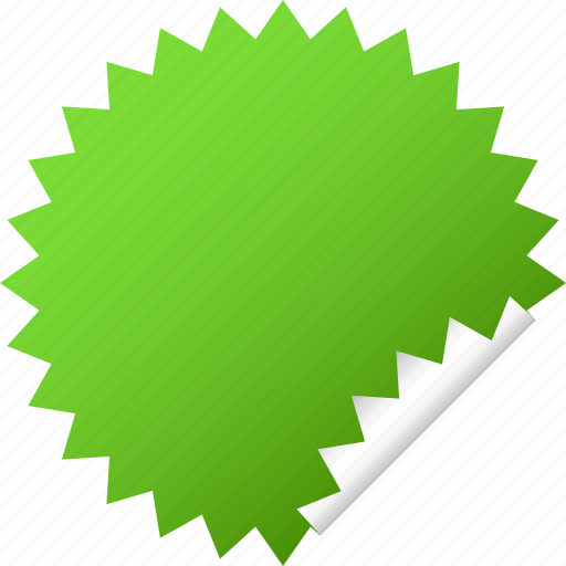 Blank, green, sticker icon - Download on Iconfinder