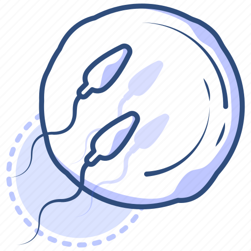 Reproduce, sperm, fertilization, ovum icon - Download on Iconfinder