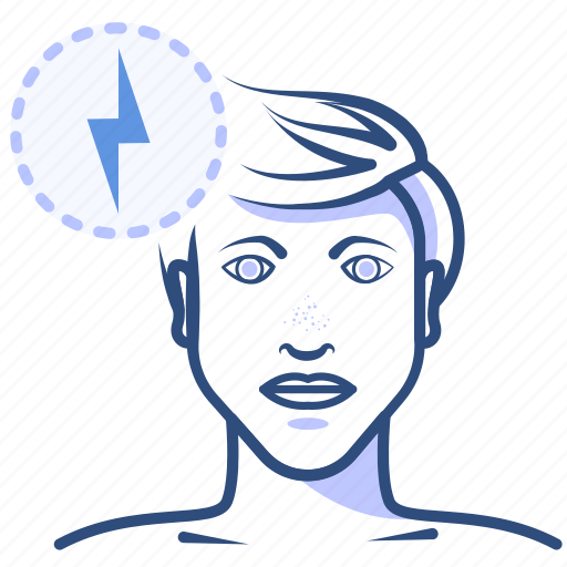 Health, headache, migraine, pain, head icon - Download on Iconfinder