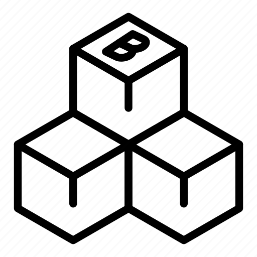 Blockchain, cubes icon - Download on Iconfinder