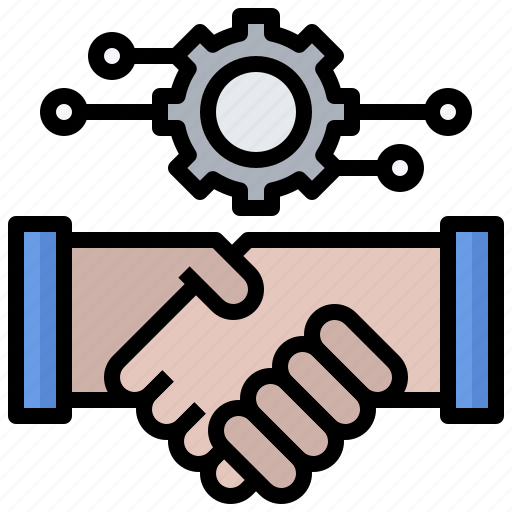 Agreement, contract, gestures, hands, negotiation, shake icon - Download on Iconfinder
