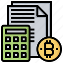 bitcoin, business, currency, document, edger, finance 