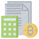 bitcoin, business, currency, document, edger, finance