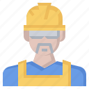 avatar, job, man, miner, people, profession, worker