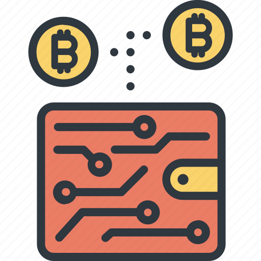 Bitcoin, blockchain, business, currency, digital, finance, wallet icon - Download on Iconfinder