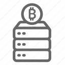 bitcoin, blockchain, cryptocurrency, database, digital currency
