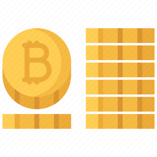 Bitcoin, block, chain, coin, cryptocurrency icon - Download on Iconfinder