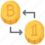 bitcoin, block, chain, coin, cryptocurrency, exchange 